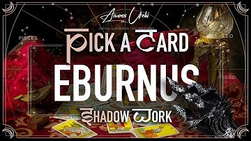 EBURNUS | SHADOW WORK PICK A CARD READING | DARK MIRROR ORACLE DECK