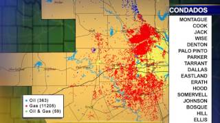 Texas Map Dallas Fort Worth