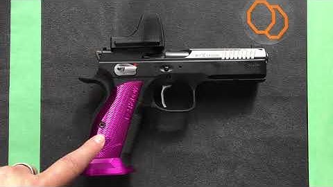 Convert the CZ Shadow 2 into a SAO Shadow 2 and pending 1000 subscriber giveaway! Not the gun :(