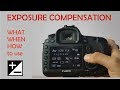 What is Exposure Compensation & How To Use (Hindi)