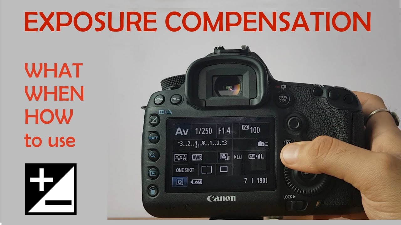 EXPOSURE COMPENSATION क्या है और इसे कैसे उपयोग करें (video lesson)