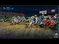 kTm 250 SX-F | Monster Energy Cup 2011 DLC (SuperCross 4) | Sam Boyd Stadium - Las Vegas | Semi-Pro