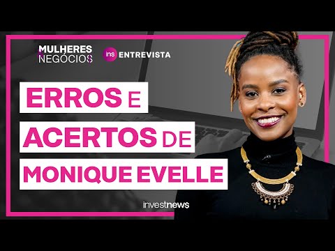 Quer empreender? 'Vai com medo mesmo', incentiva Monique Evelle