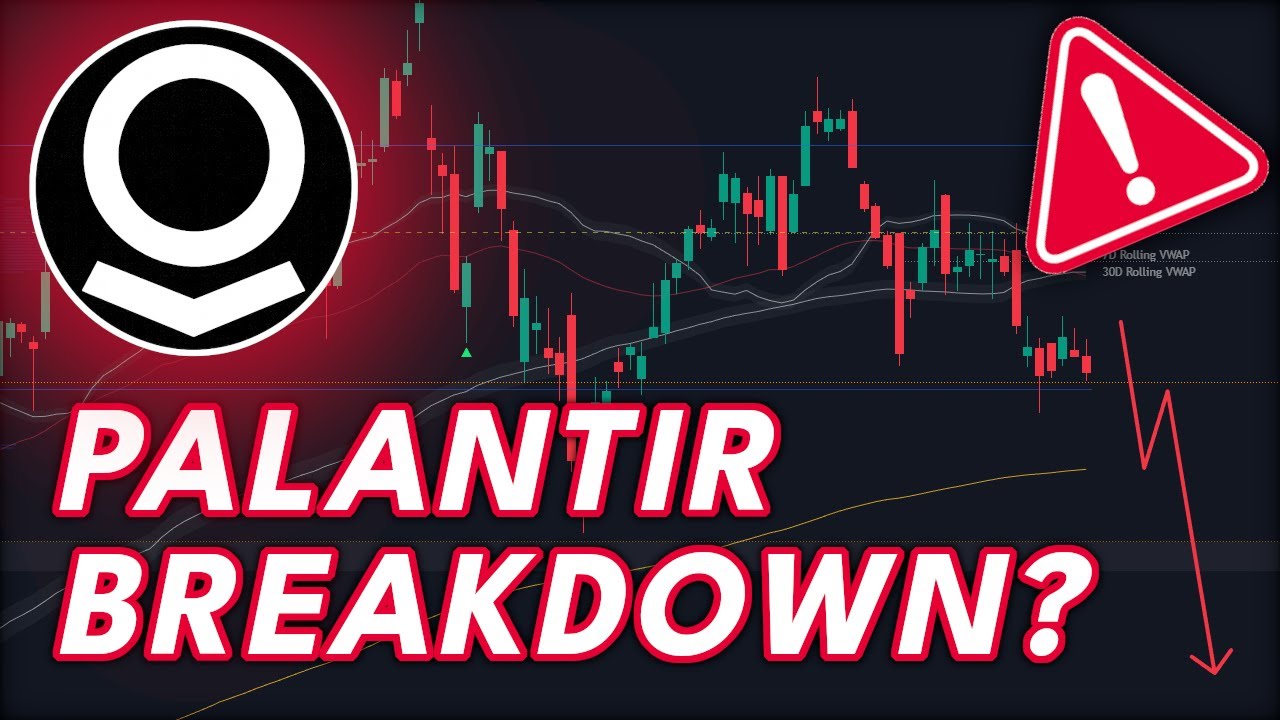 Начинается ли нисходящий тренд PALANTIR?🚨 (Прогноз по акциям PLTR)