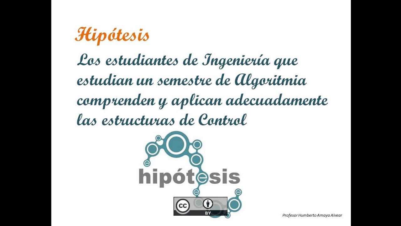 Ejemplos De Hipotesis Variable Independiente Y Dependiente Colección