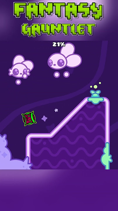 FANTASY GAUNTLET | United by Unzor | Level 5 Part 1 | Geometry Dash 2.2