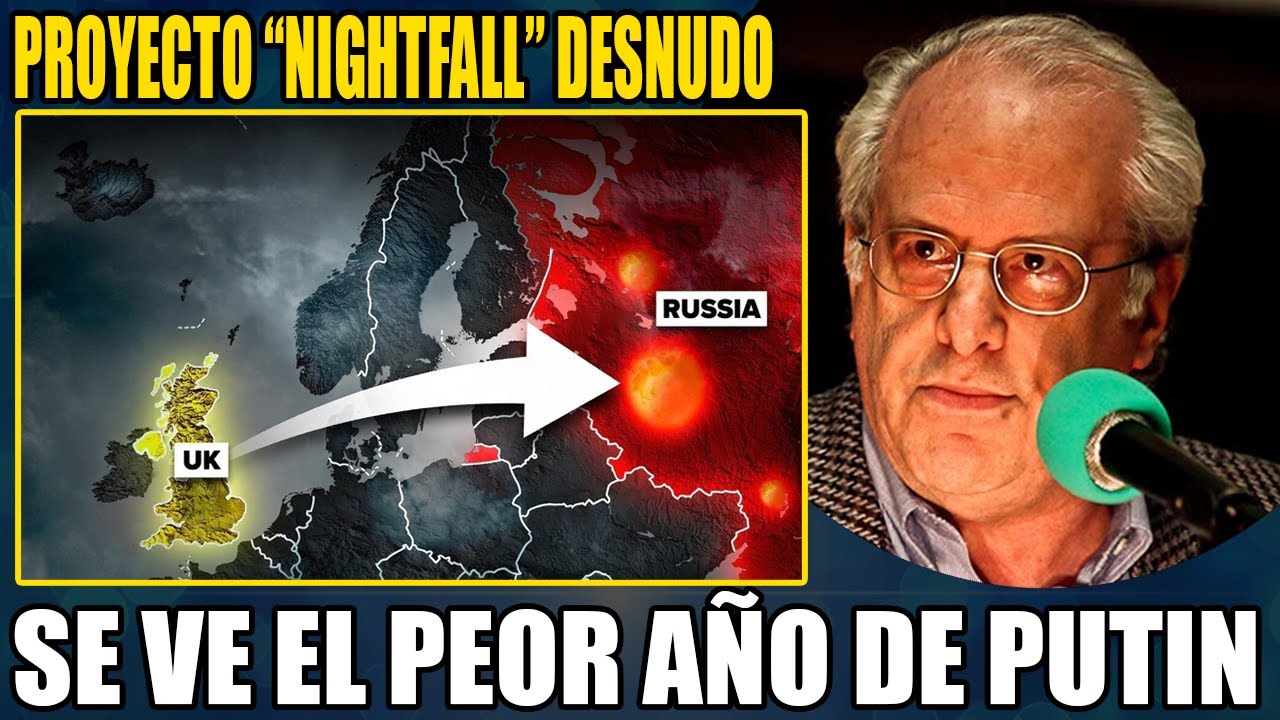 ¡El Reino Unido está a punto de ARRUINAR el año de Putin!: Con el proyecto “NIGHTFALL” | Prof. Richa