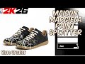 How To Make Maison Margiela Paint Splatter "Black" NBA 2K26 - Shoe Creator