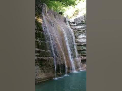 Водопад Пшада, Краснодарский край, 2022 - YouTube