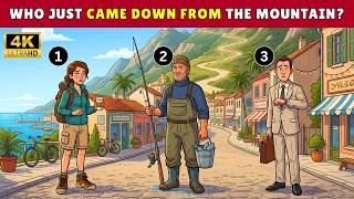 10 Detective Puzzles Only Sharp Eyes Can Solve! 🕵️‍♂️👀