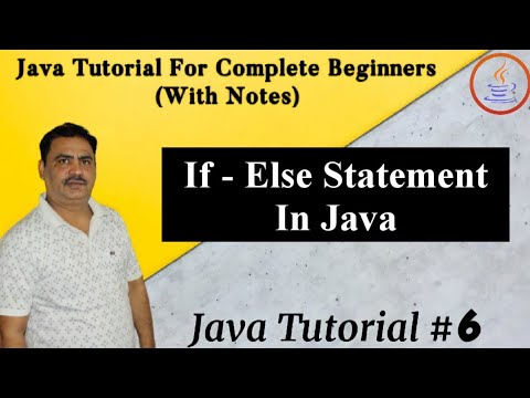 If-Else Statement In Java || Basic Understanding Of Java || By ...