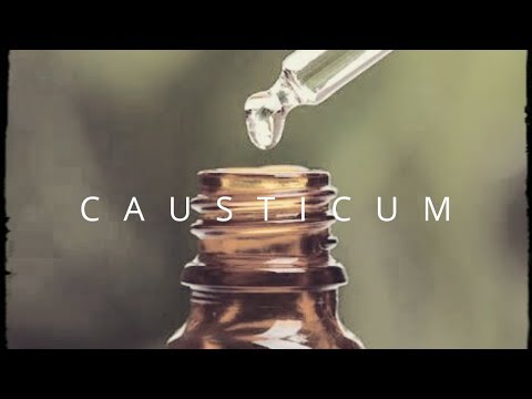 Video: Causticum: Homeopatski Tretman širokog Spektra