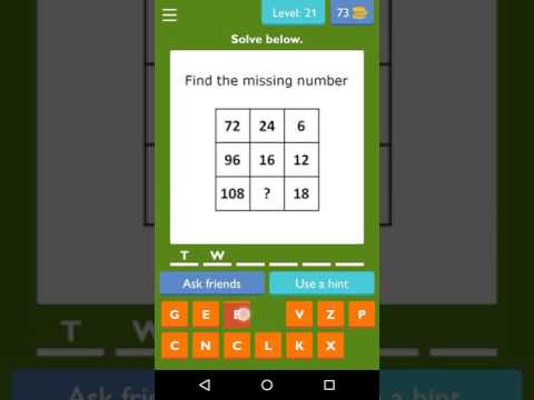 Think Outside of the Box Walkthrough Android Game - Level 21-40 Answers