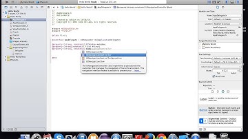 Shifting from Storyboards to XIB files in iOS App Development, Click Events and AlertView Tutorial