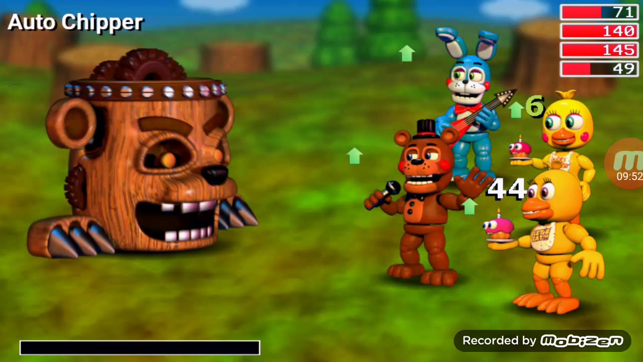 FNaF world update 2 on phone YouTube FNaF world update 2 on phone YouTube
