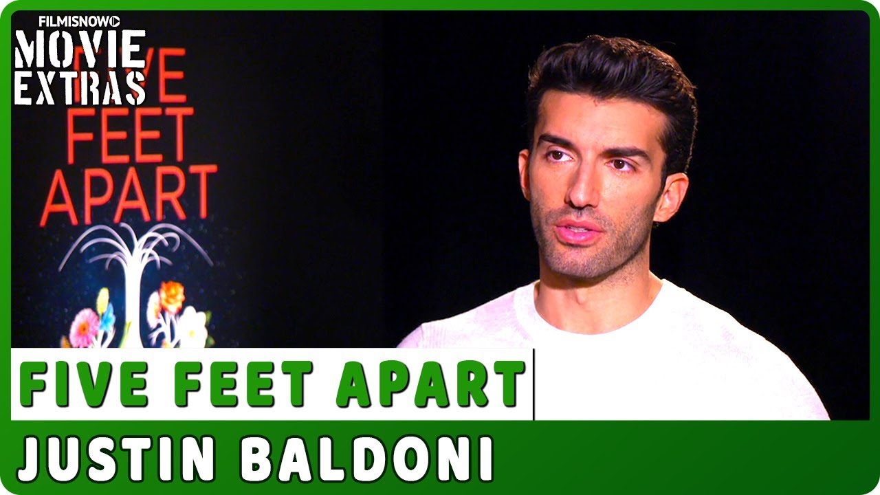FIVE FEET APART | Justin Baldoni talks about the movie - Official Interview