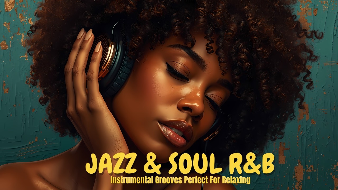 Smooth Jazz & Soulful R&B – Relaxing Beats for Cozy Days & Chill Evenings ☕🎶