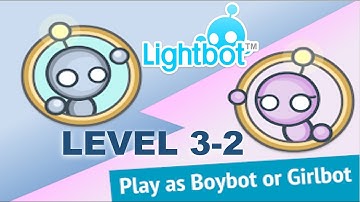 Lightbot Solution Level 3-2
