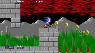 Sonic ERaZor - MZ Act 1 walkthrough