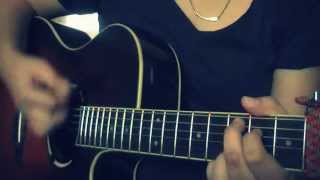 Baby Blue Eyes - A Rocket To The Moon (Guitar Cover)