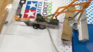 CoDoMo塾　東砂教室 ロボット改造アイデアコンテスト作品 つかみロボット