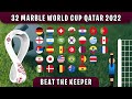 Beat the Keeper 32 Countries World Cup Qatar 2022 | Elimination Tournament