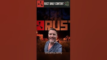 A great day IN is RUST #shorts   #rust  #rustshorts  #gaming  #funny