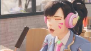 Overwatch D.va Sexy Ice Cream Revengeance Status