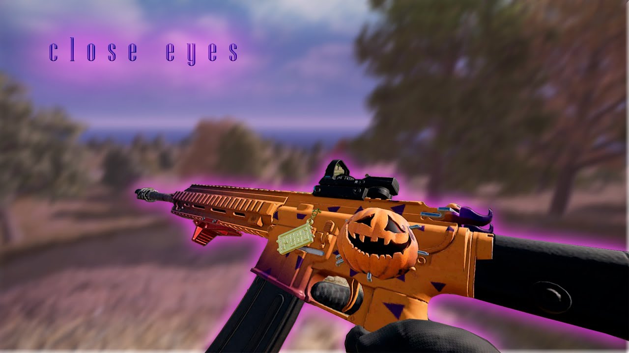 Close eyes 💜| PUBG highlight | WawEz7z |