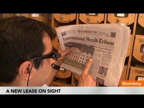 What New Glasses For Blind People