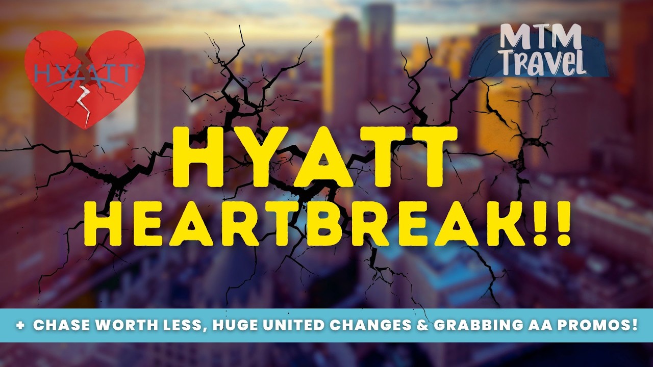 Hyatt Just Broke Everyone's Heart, United Forces Cards, AA Promos to Grab!