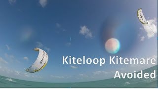 Kitemare Avoided -- Almost Whacked by Errant Kiteloop