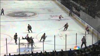Claude Giroux one-timer goal. Jan 20th 2013