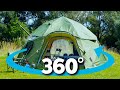 Универсальная Палатка-Дом КубоЗонт 6у (обзор вокруг палатки 360°)