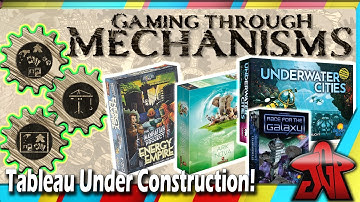 Tableau Building Games - Gaming Through Mechanisms #6