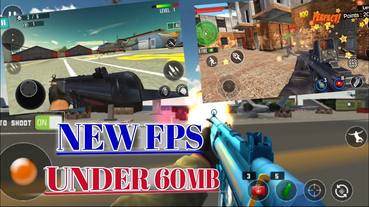 Top 3 Best Fps Offline Games For Android New Fps Under 60mb Fpshub