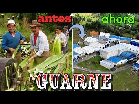 el pueblo que cambio la cabuya por las grandes industrias EXPLORANDO GUARNE ANTIOQUIA (PUEBLO 2/125)