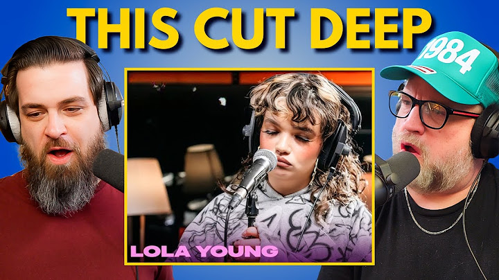 Lola Young – Messy (LIVE) | Musicians React