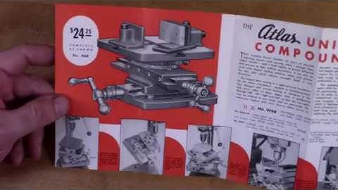 Atlas Universal Compound Vise — Pt. 1