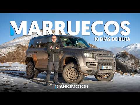DEFENDER OCTA en Marruecos: hasta el límite de la resistencia mecánica con LA BESTIA | Diariomotor