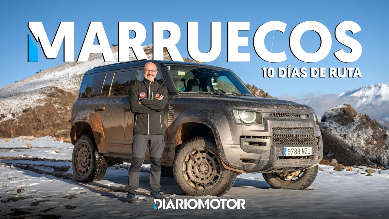 DEFENDER OCTA en Marruecos: hasta el límite de la resistencia mecánica con LA BESTIA | Diariomotor