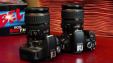 getitdigital video review: Canon EOS Rebel T2i (550D) vs. Canon EOS Rebel T1i (500D)