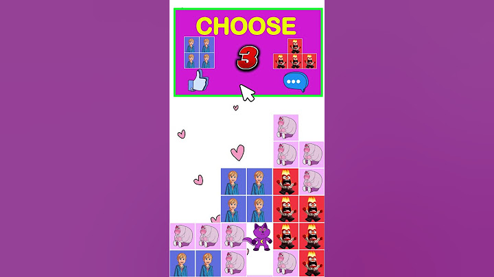 TETRIS CHALLENGE with Catnap - smilingcritters animation #funny #games