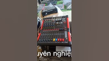 MIXER dynacord CMS 1000 echo rever cực hay giá tốt 094 476 5483