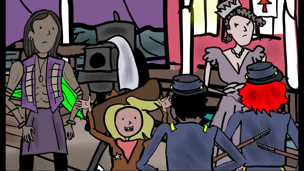 The Goodbye Family: The Animated Series. The Sabotage: Part 2. - YouTube