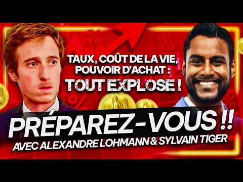 Économie en berne , explosion des prix, remontée des taux / Alexandre Lohmann et Sylvain TIGER