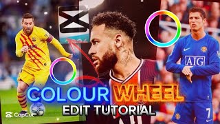 Colour  Wheel  Trend  Turtorial  [CAPCUT].