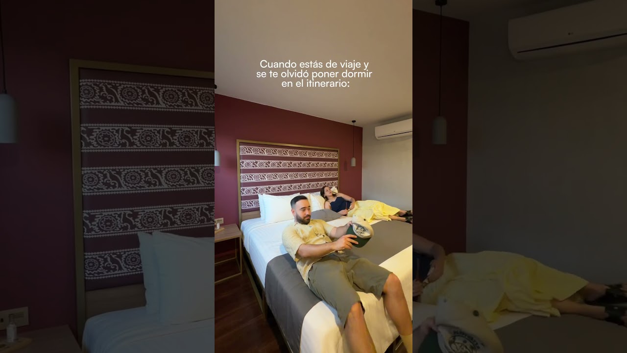 Esto nos pasa cada vez que Luis Ramón arma los itinerarios de nuestros viajes!