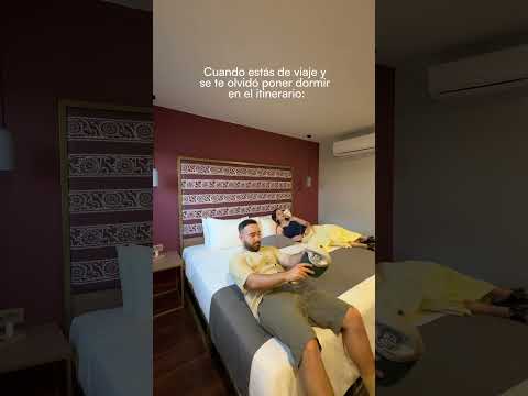 Esto nos pasa cada vez que Luis Ramón arma los itinerarios de nuestros viajes!