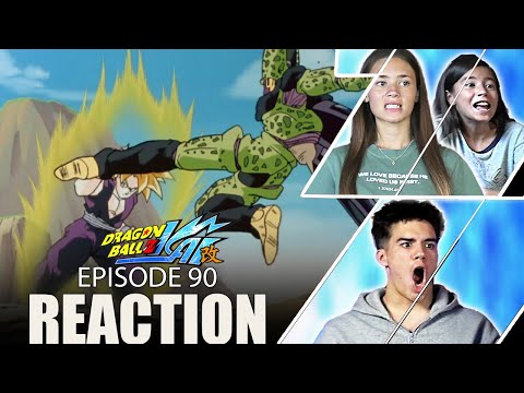 FAMILY REACTION! Dragon Ball Z Kai #90 REACTION!